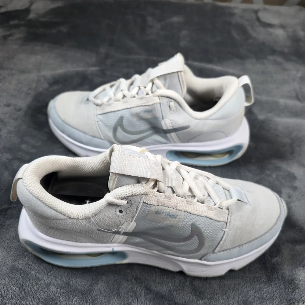 Nike Air Max INTRLK (GS) Aura/Summit White-Blue Youth 4Y